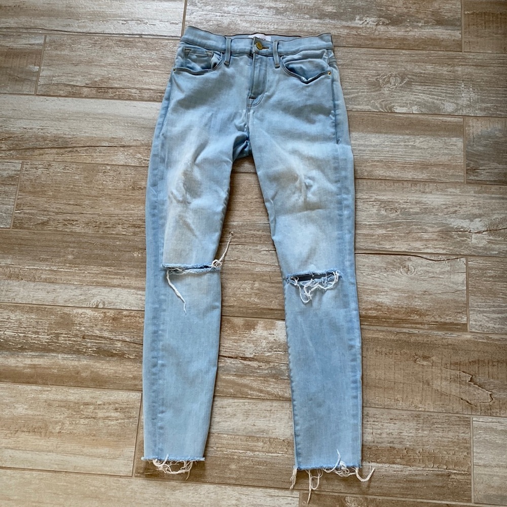 Frame jeans size 25